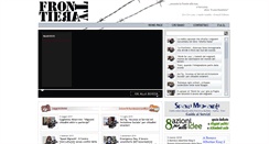 Desktop Screenshot of frontieratv.it